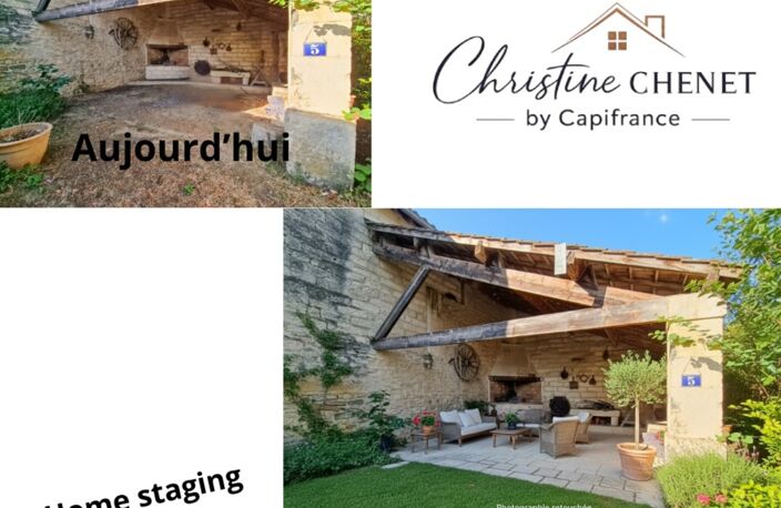 ANCIENNE PROPRIÉTÉ VIGNERONNE AU CŒUR DE MARSILLARGUES AVEC FORT POTENTIEL — photo 3