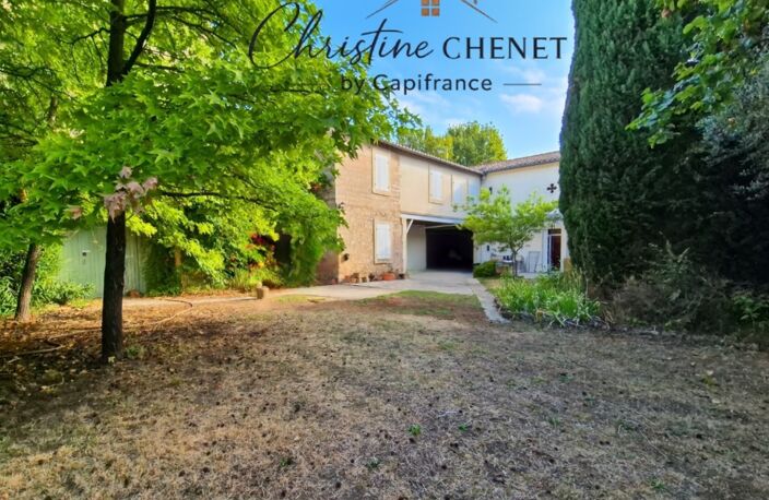 ANCIENNE PROPRIÉTÉ VIGNERONNE AU CŒUR DE MARSILLARGUES AVEC FORT POTENTIEL — photo 4