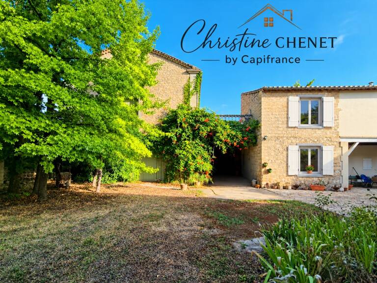 ANCIENNE PROPRIÉTÉ VIGNERONNE AU CŒUR DE MARSILLARGUES AVEC FORT POTENTIEL — photo 1