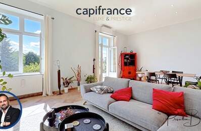 Appartement à vendre 5 pièces SAINTE FOY LES LYON (69) Secteur mairie et cinéma – APPARTEMENT DE CARACTÈRE 130 M² – 3 CHAMBRES – 1 GARAGE – PARKING – CAVE — photo du bien