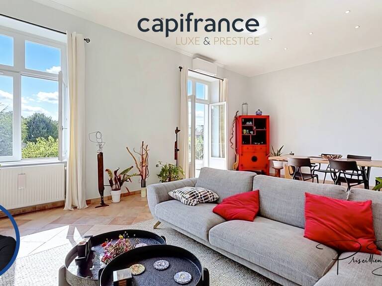 Appartement à vendre 5 pièces SAINTE FOY LES LYON (69) Secteur mairie et cinéma – APPARTEMENT DE CARACTÈRE 130 M² – 3 CHAMBRES – 1 GARAGE – PARKING – CAVE — photo 1