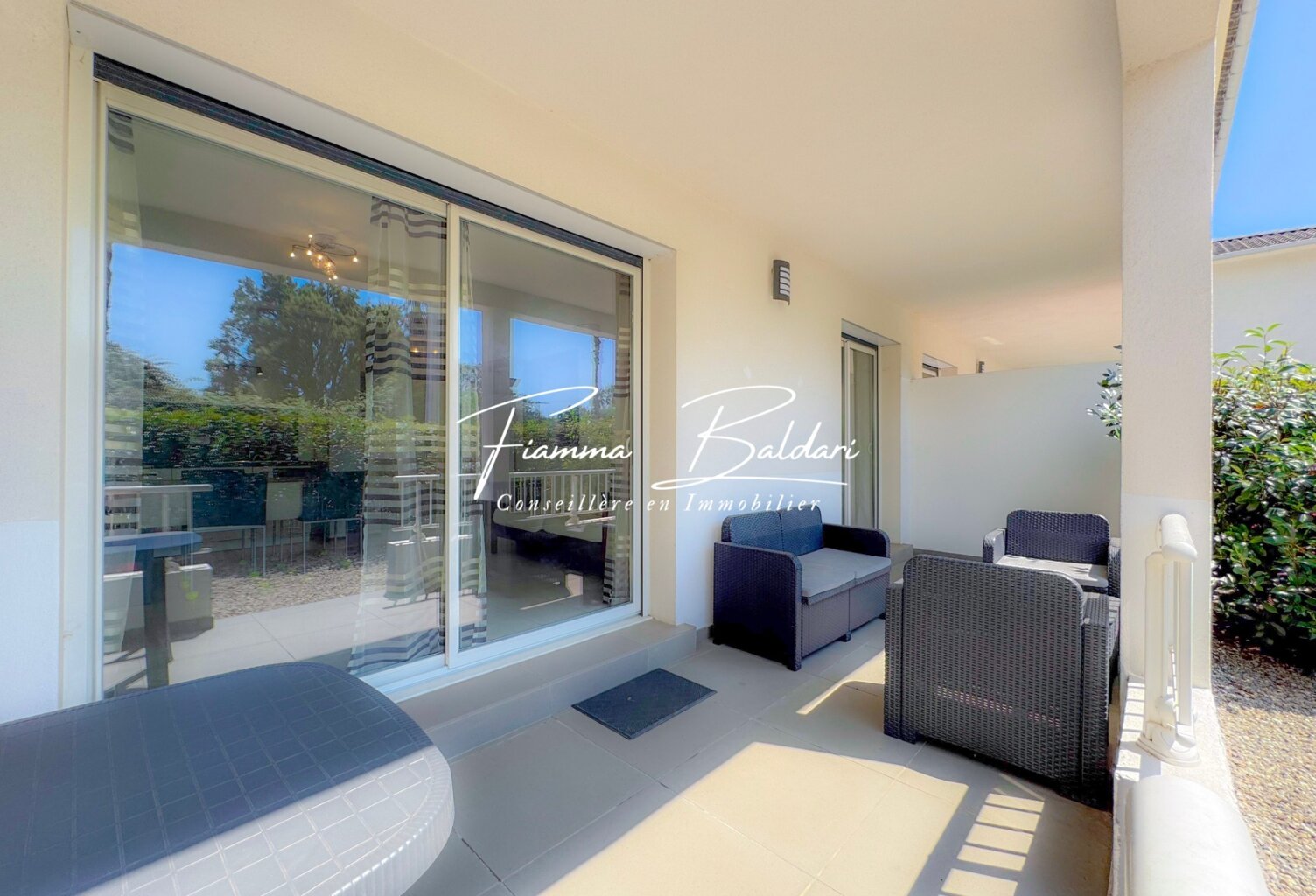 À Louer, Appartement T3, Bord de mer, Santa Lucia di Moriani, Haute-Corse (2B) — photo 1
