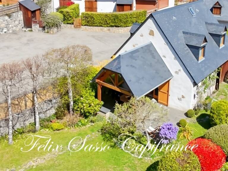 AUCUN (65),  maison de charme cosy T5 avec vue panoramique exceptionnelle ! — photo 1