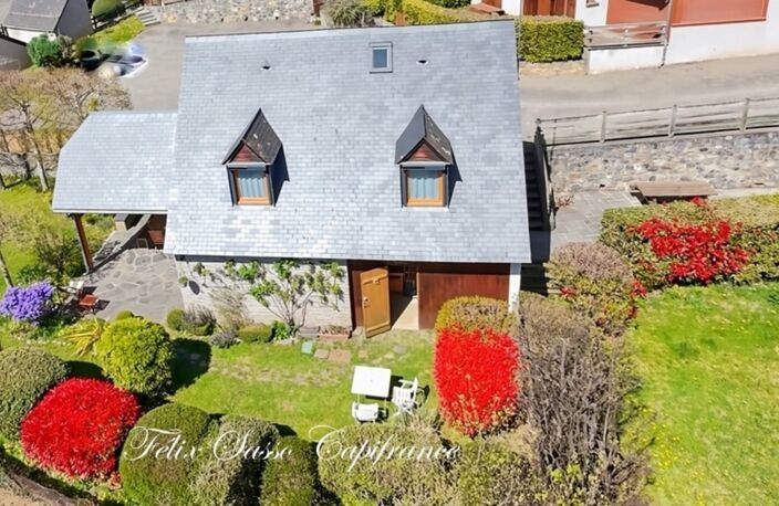 AUCUN (65),  maison de charme cosy T5 avec vue panoramique exceptionnelle ! — photo 2