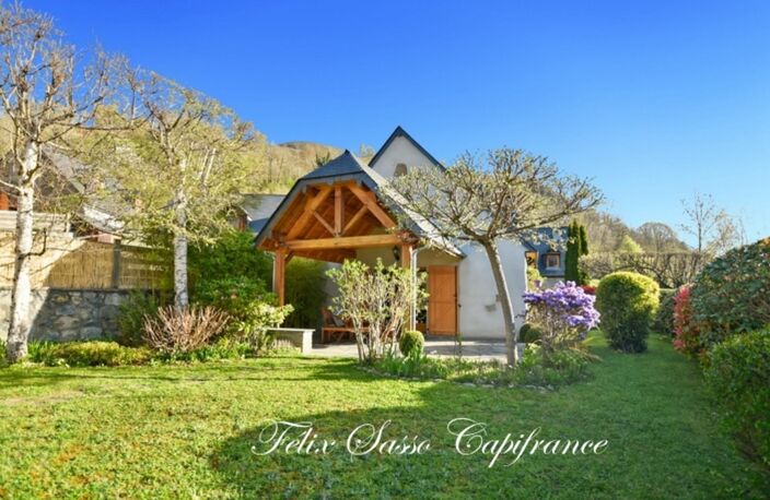 AUCUN (65),  maison de charme cosy T5 avec vue panoramique exceptionnelle ! — photo 3