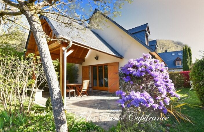 AUCUN (65),  maison de charme cosy T5 avec vue panoramique exceptionnelle ! — photo 4