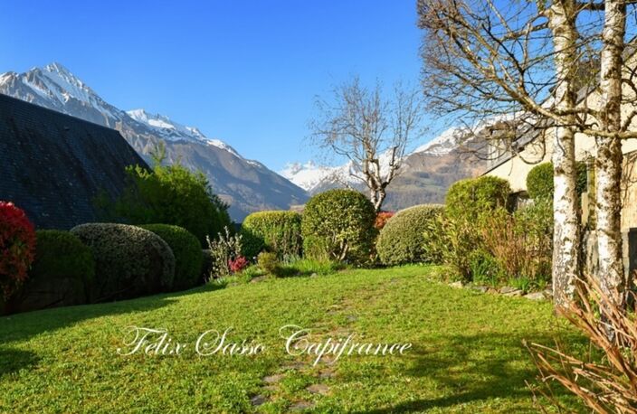 AUCUN (65),  maison de charme cosy T5 avec vue panoramique exceptionnelle ! — photo 5