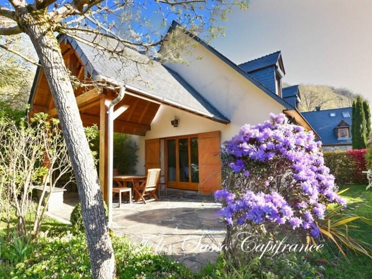 AUCUN (65),  maison de charme cosy T5 avec vue panoramique exceptionnelle ! — photo 1