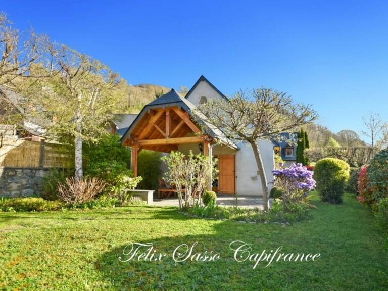 AUCUN (65),  maison de charme cosy T5 avec vue panoramique exceptionnelle ! — photo 1