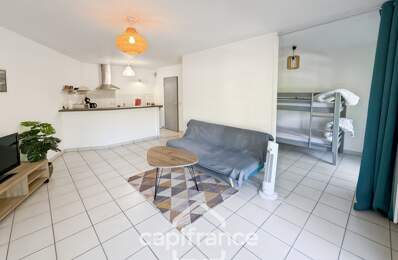 Dpt Gironde (33), à vendre AUDENGE appartement T2 bis de 51 m²  entièrement meublé — photo du bien