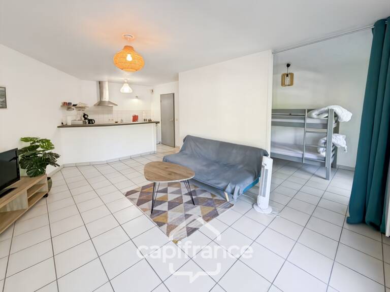 Dpt Gironde (33), à vendre AUDENGE appartement T2 bis de 51 m²  entièrement meublé — photo 1
