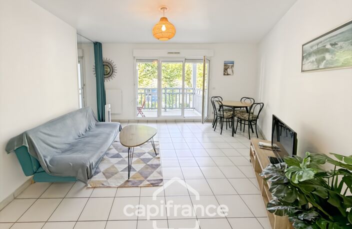 Dpt Gironde (33), à vendre AUDENGE appartement T2 bis de 51 m²  entièrement meublé — photo 2