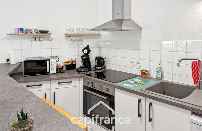 Dpt Gironde (33), à vendre AUDENGE appartement T2 bis de 51 m²  entièrement meublé — photo 3