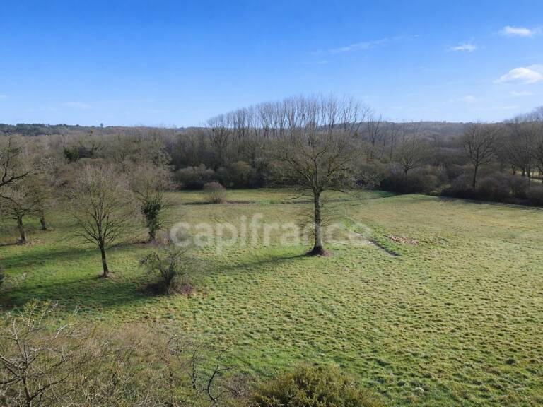 Maison mitoyenne en pierres à rénover avec 2 hectares de terrain plat à Carentoir – Idéal chevaux et projets nature.” — photo 1