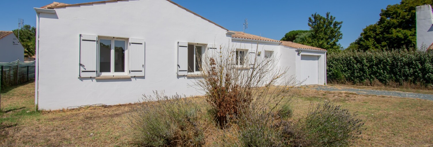 Maison 4 Pièces 85 m² à vendre à Étaules (17750)