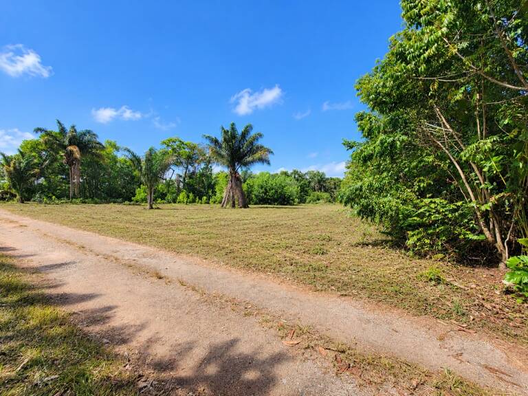 Terrain constructible de 1008 m² - Les Jardins de Sainte Agathe - MACOURIA (973) — photo 1
