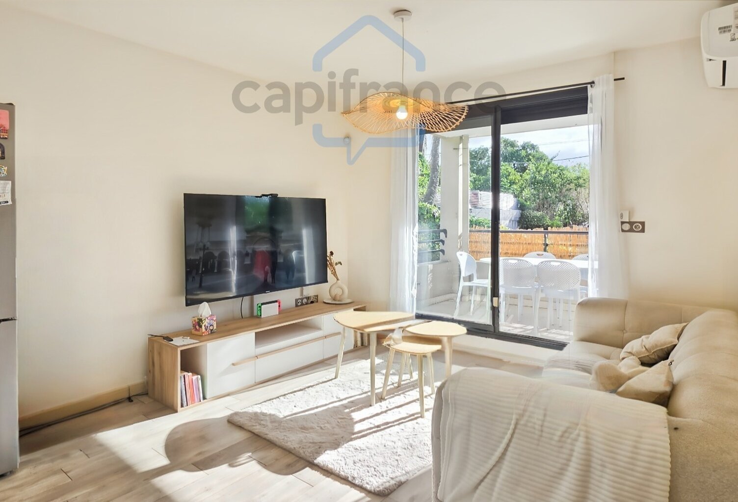 Saint-Denis – T3 lumineux avec balcon, parking sécurisé – Exclusivité — photo 1