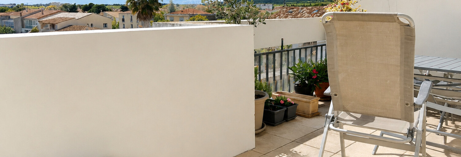 Appartement 4 Pièces 103 m² à vendre à Frontignan (34110)