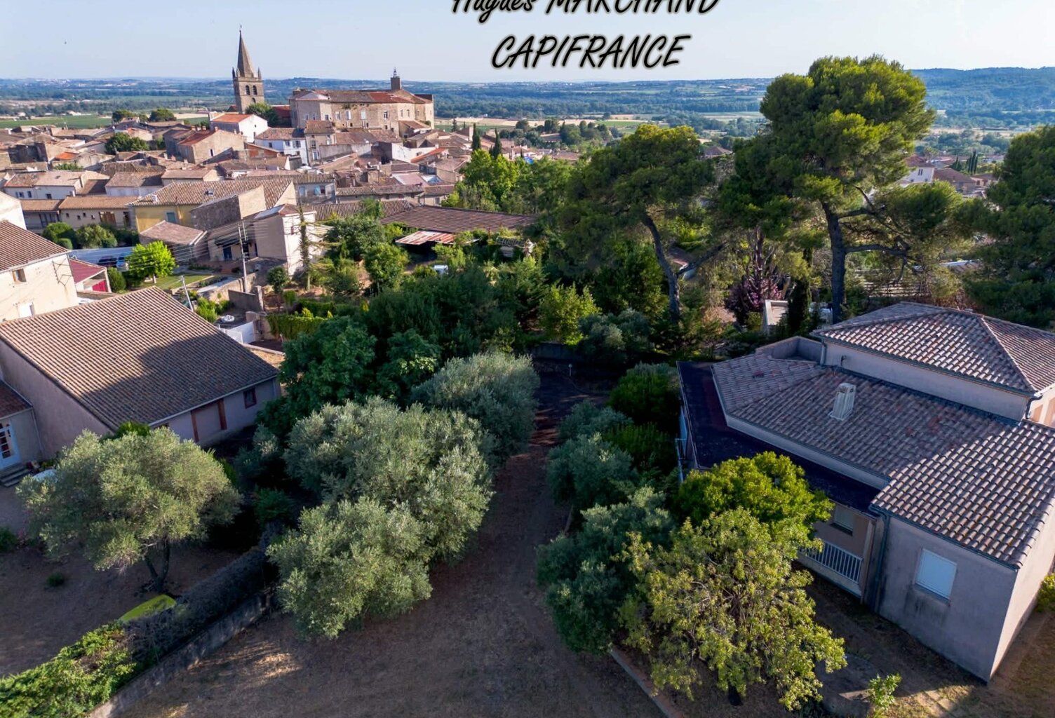 A vendre  MURVIEL LES BEZIERS (34490), Villa traditionnelle sur 1 100 m² de terrain divisible – Un fort potentiel ! — photo 1