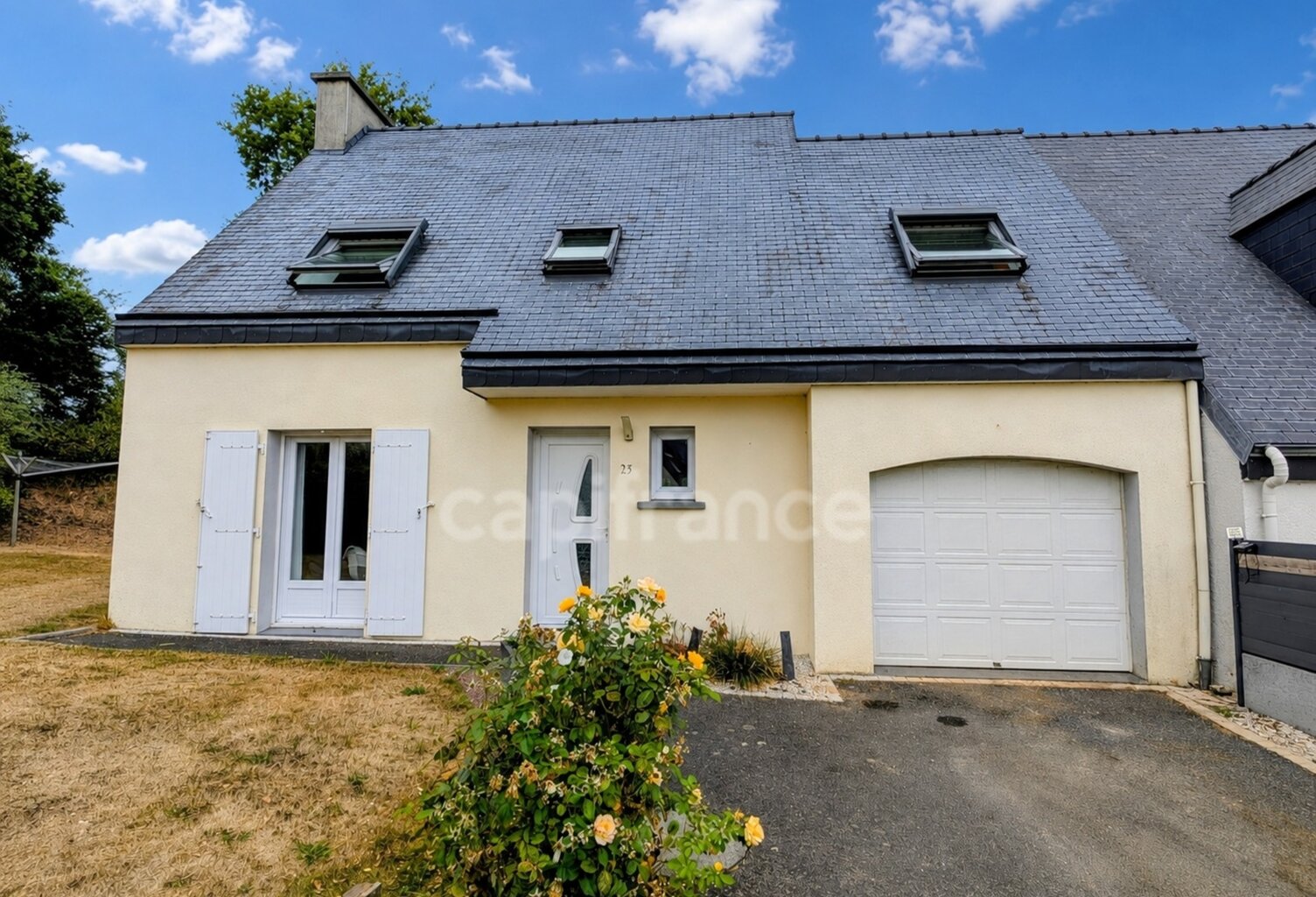 Maison familiale sans travaux,  4 chambres, en impasse, LE RELECQ KERHUON (29) — photo 1