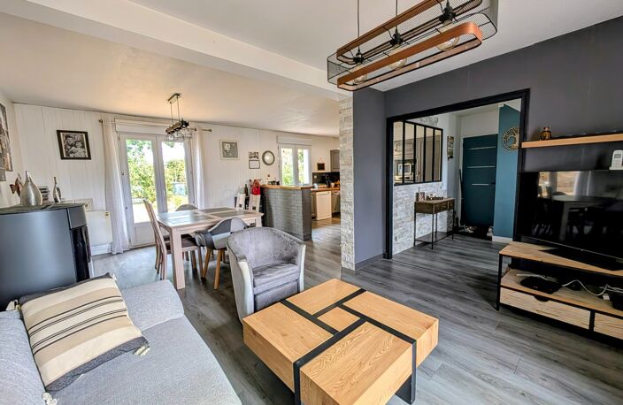 Maison familiale sans travaux,  4 chambres, en impasse, LE RELECQ KERHUON (29) — photo 3
