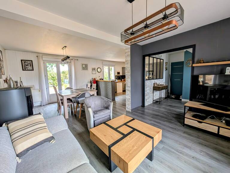 Maison familiale sans travaux,  4 chambres, en impasse, LE RELECQ KERHUON (29) — photo 1
