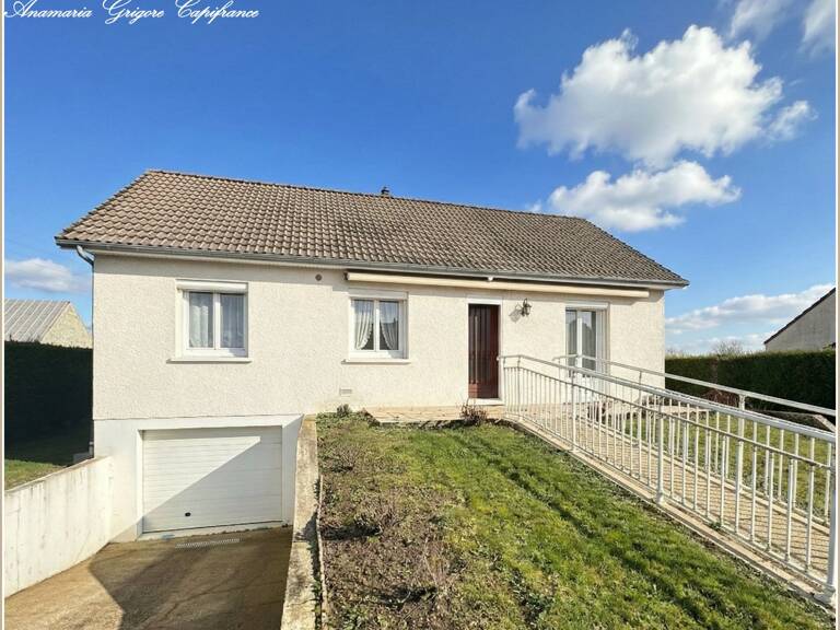 COURVILLE SUR EURE (28190) Maison de plain pied, 2 chambres ( possibilité d'avoir une troisième), sous-sol total, terrain clos — photo 1