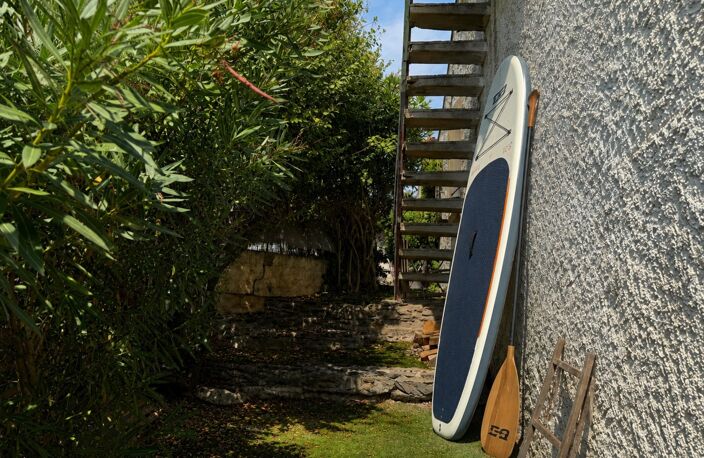 Maison à 2 min de la plage à Saint-Pierre-la-Mer – piscine, vue mer et T3 indépendant — photo 3