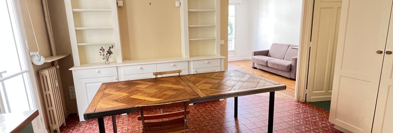Appartement 3 Pièces 45 m² à vendre à Paris 15 (75015)