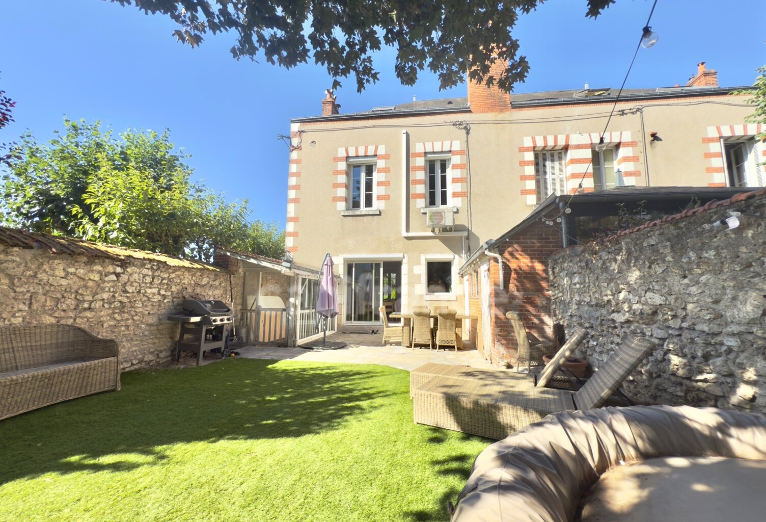 Maison de charme à vendre 5 pièces BLOIS (41) — photo 1