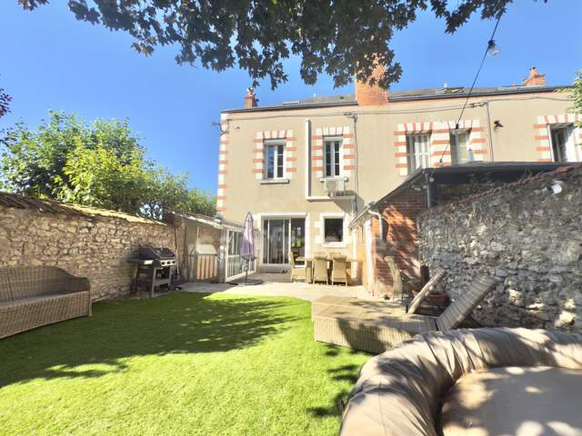 Maison de charme à vendre 5 pièces BLOIS (41) — photo du bien