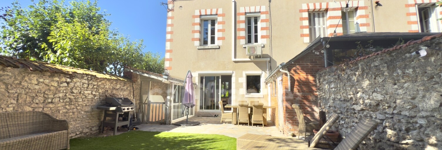 Maison 5 Pièces 113 m² à vendre à Blois (41000)