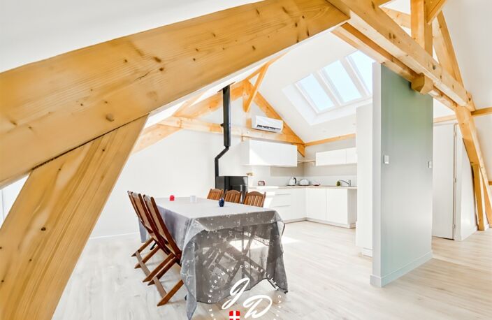 Appartement familial 5 pièces de 115 m² avec esprit maison au cœur d'Albens — photo 2