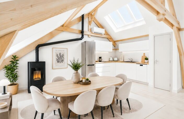 Appartement familial 5 pièces de 115 m² avec esprit maison au cœur d'Albens — photo 3