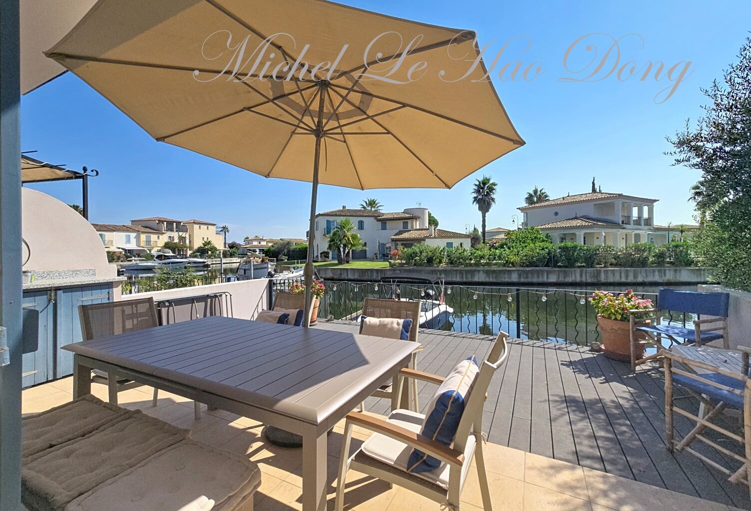 Superbe marina en triplex avec 03 chambres à AIGUES MORTES (30) — photo 1