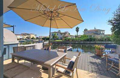 Superbe marina en triplex avec 03 chambres à AIGUES MORTES (30) — photo du bien