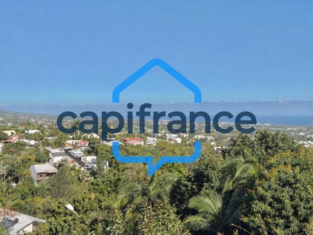 À VENDRE – TERRAIN D’ENVIRON 300 M² AVEC VUE MER PANORAMIQUE – LA RIVIÈRE SAINT-LOUIS — photo du bien