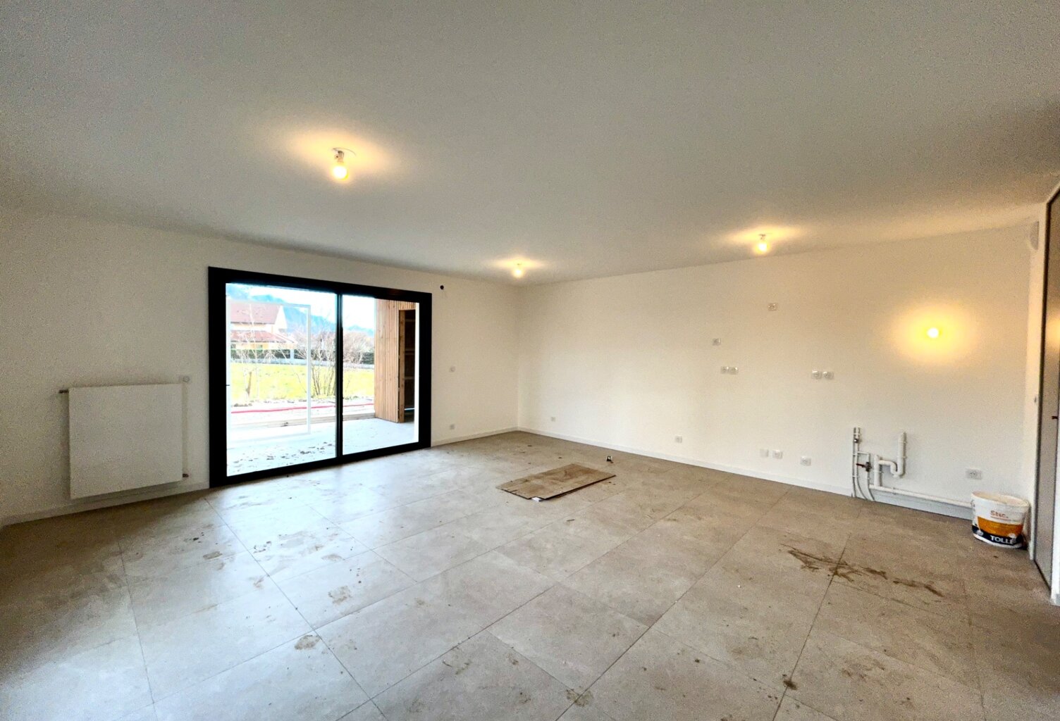 Appartement à vendre 2 pièces en rez-de-jardin VIUZ EN SALLAZ (74) — photo 1