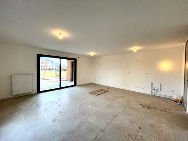 Appartement à vendre 2 pièces en rez-de-jardin VIUZ EN SALLAZ (74) — photo du bien