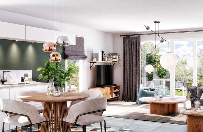 Appartement à vendre 4 pièces VIUZ EN SALLAZ (74) — photo 2