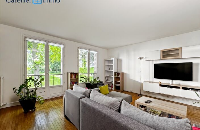 MEUDON BELLEVUE – 96 m² RÉNOVÉS – 3/4 CHAMBRES – PARC ARBORÉ - GARE — photo 3