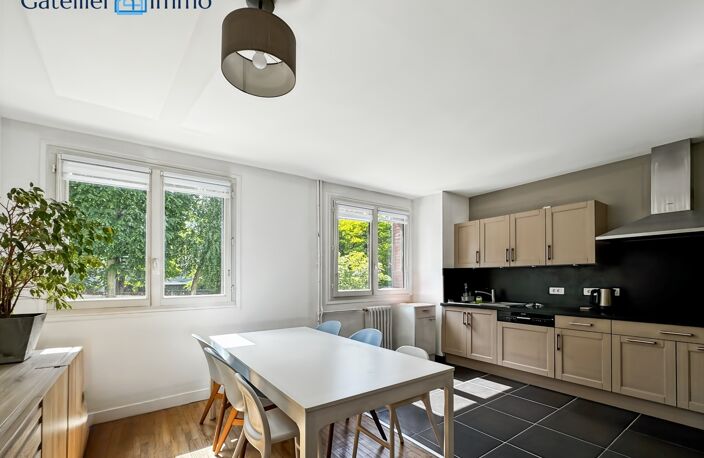 MEUDON BELLEVUE – 96 m² RÉNOVÉS – 3/4 CHAMBRES – PARC ARBORÉ - GARE — photo 5
