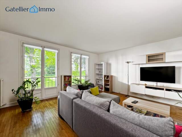 MEUDON BELLEVUE – 96 m² RÉNOVÉS – 3/4 CHAMBRES – PARC ARBORÉ - GARE — photo du bien