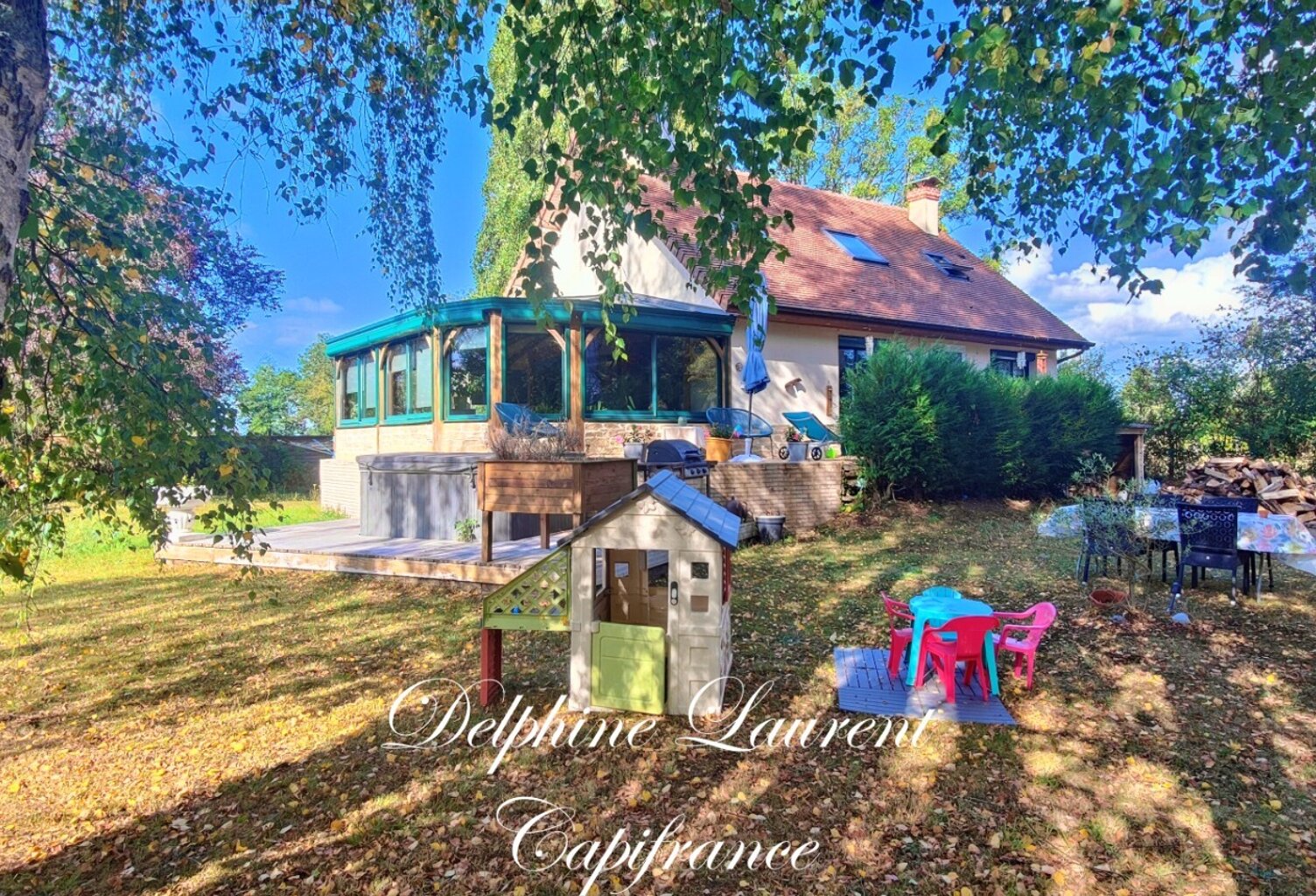 Maison à vendre 5 pièces GONNEVILLE SUR MER (14) à promximité immédiate de Dives sur mer et Cabourg — photo 1