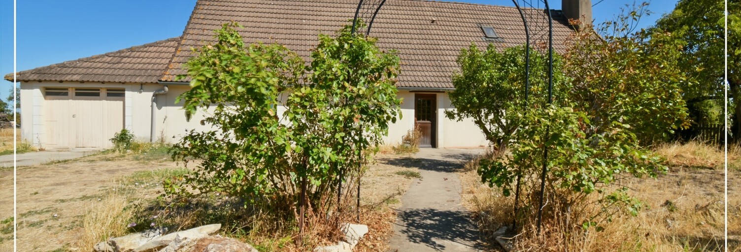 Maison 5 Pièces 130 m² à vendre à Le Châtelet (18170)