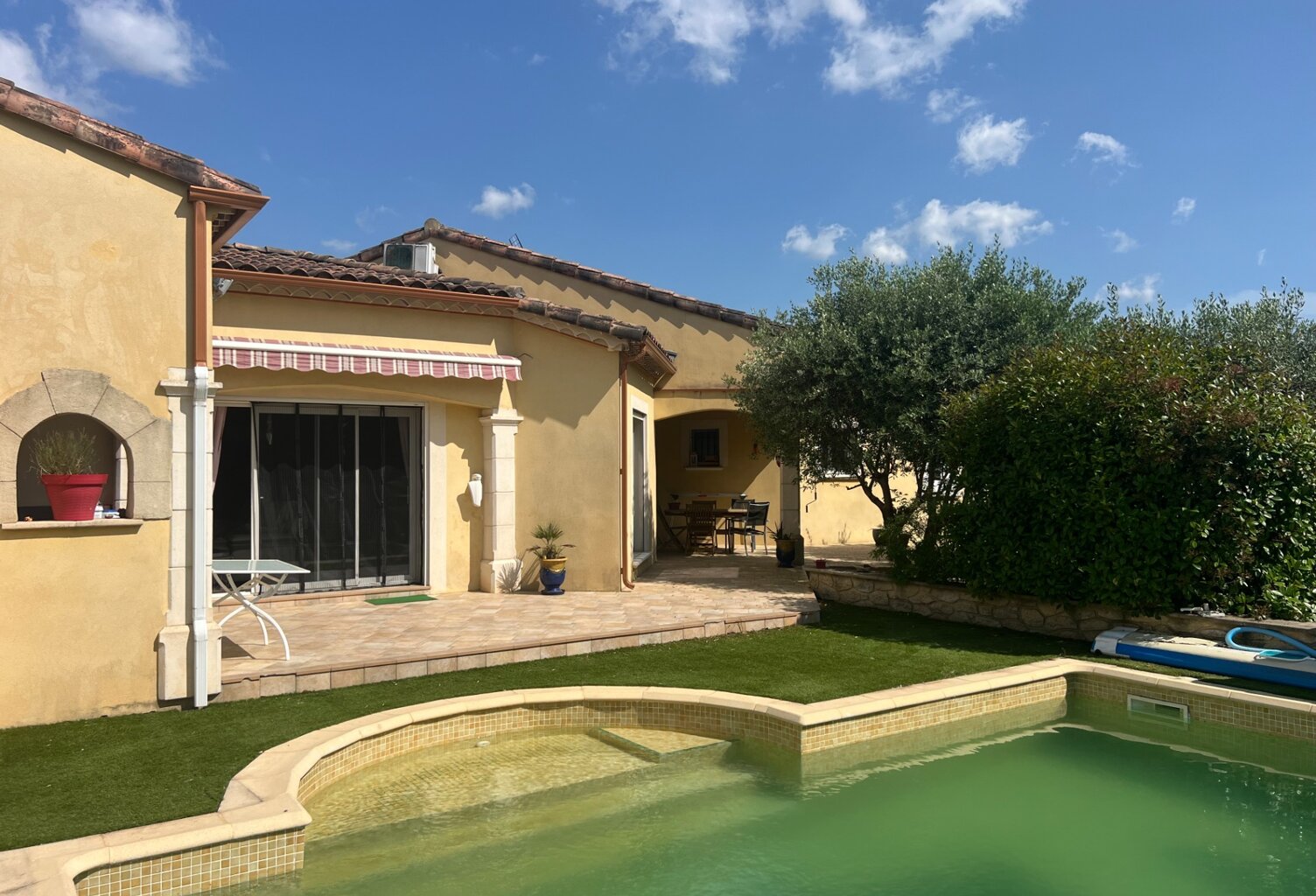 Maison à vendre 4 pièces SAINT MARTIN DE VALGALGUES (30) — photo 1
