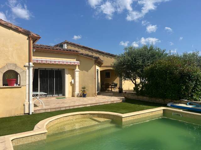 Maison à vendre 4 pièces SAINT MARTIN DE VALGALGUES (30) — photo du bien