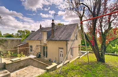 PONCÉ-SUR-LE-LOIR (72)-MAISON A VENDRE–2 CHAMBRES- GARAGE - JARDIN — photo du bien