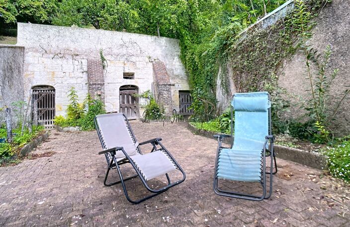 PONCÉ-SUR-LE-LOIR (72)-MAISON A VENDRE–2 CHAMBRES- GARAGE - JARDIN — photo 4
