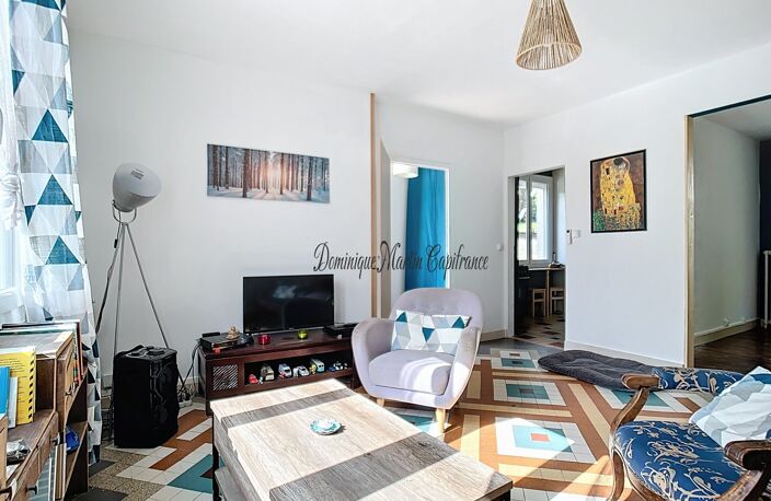 PONCÉ-SUR-LE-LOIR (72)-MAISON A VENDRE–2 CHAMBRES- GARAGE - JARDIN — photo 5